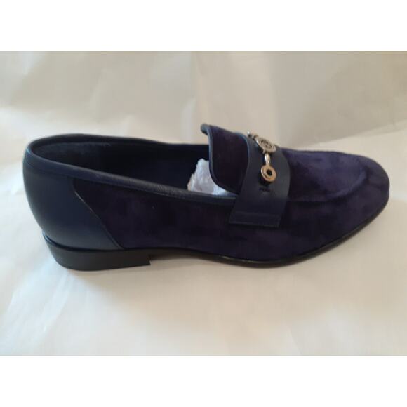 STEFANO RICCI Junior Leather Loafers EAGLE Shoes Eu 36 Uk 4Us 4.5 (SR1862) main image 10